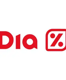 Logo Supermercado Dia